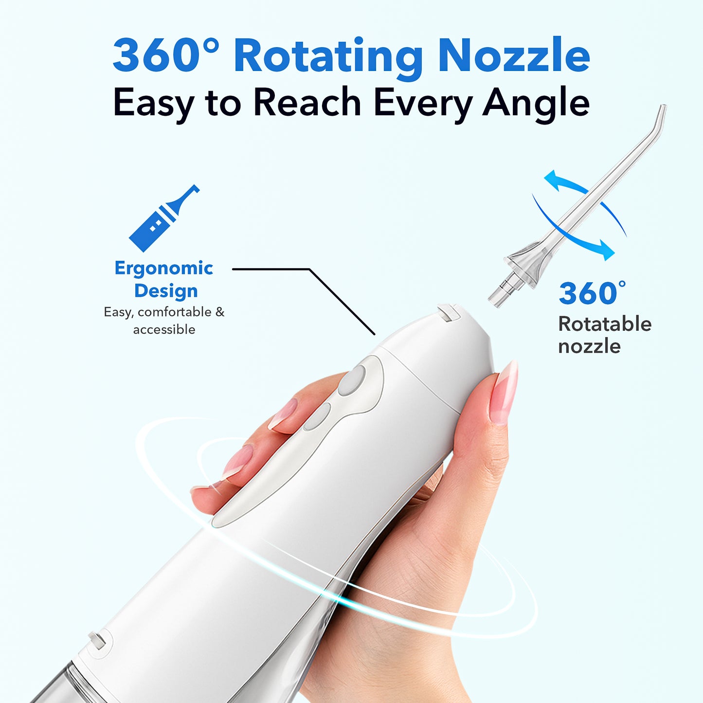 AquaSmile™ Dental Water Flosser