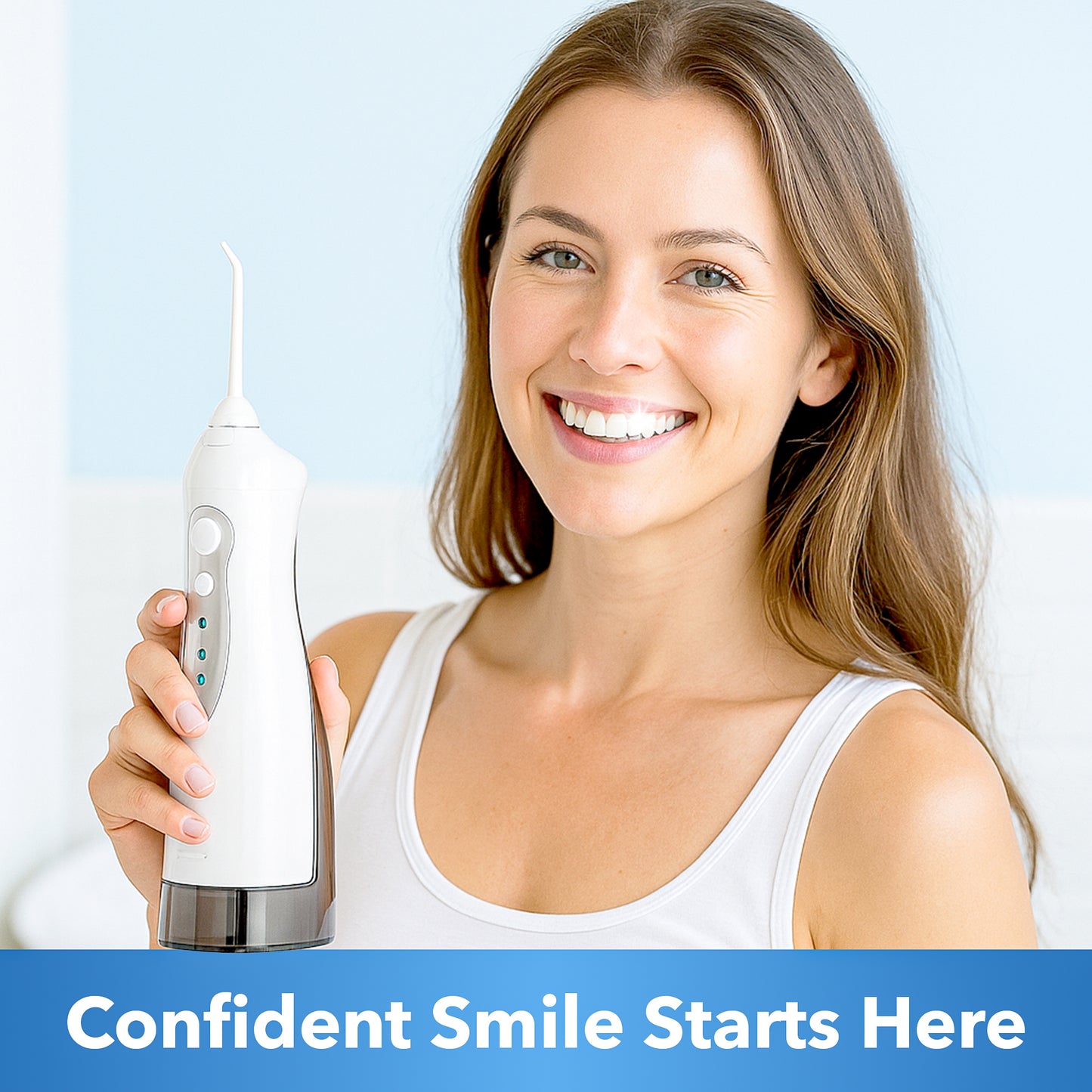 AquaSmile™ Dental Water Flosser