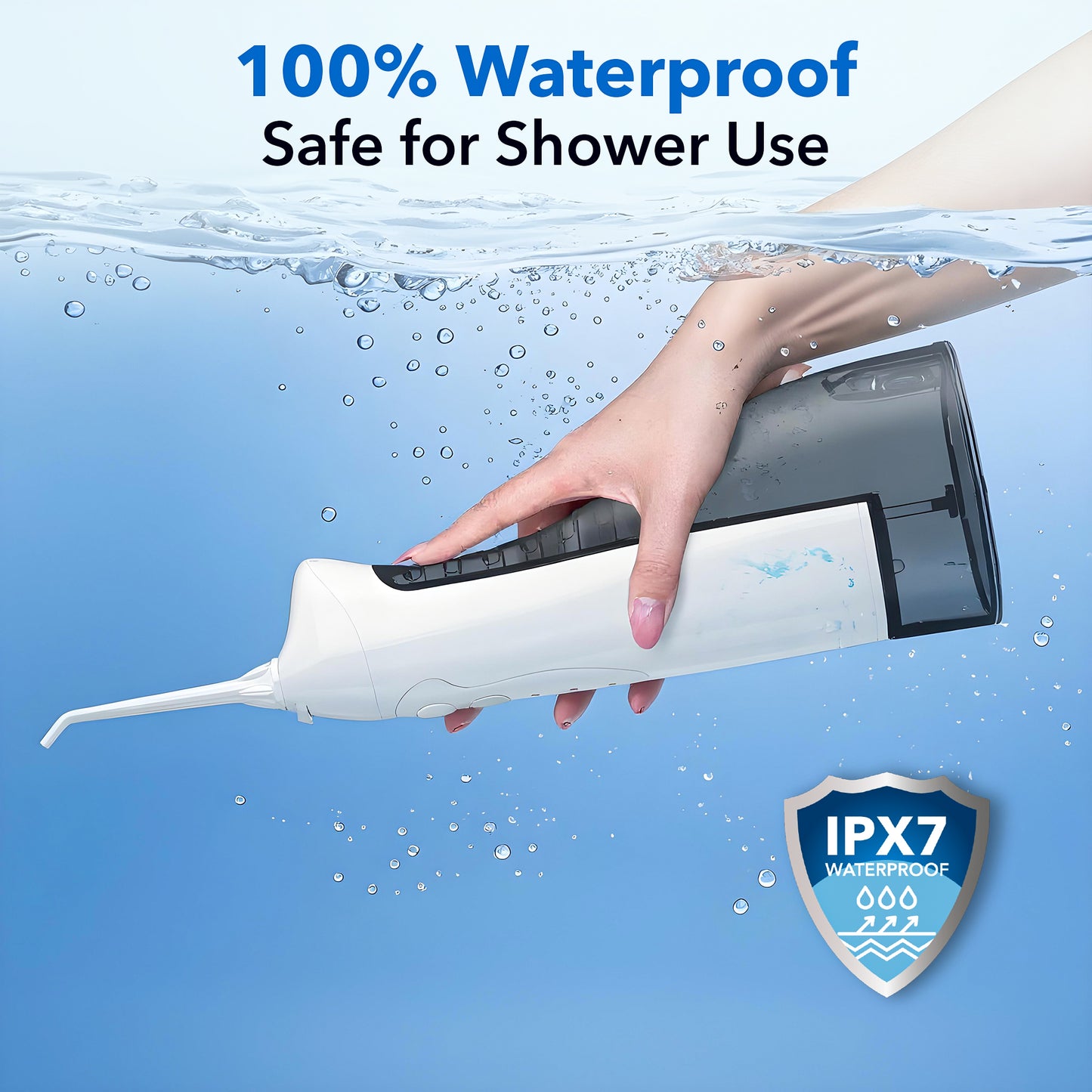 AquaSmile™ Dental Water Flosser