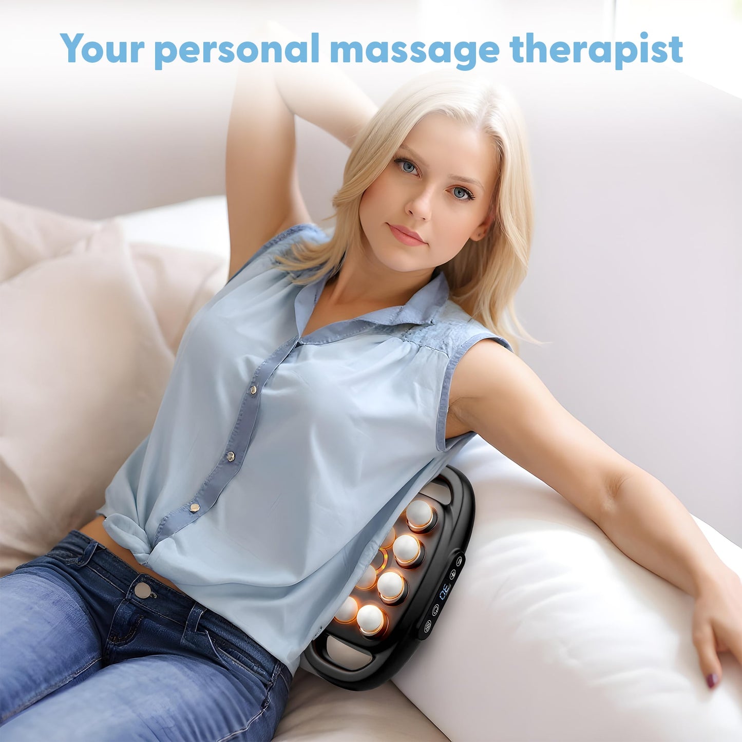 LoomaPulse™ 16-Head Deep Tissue Massager