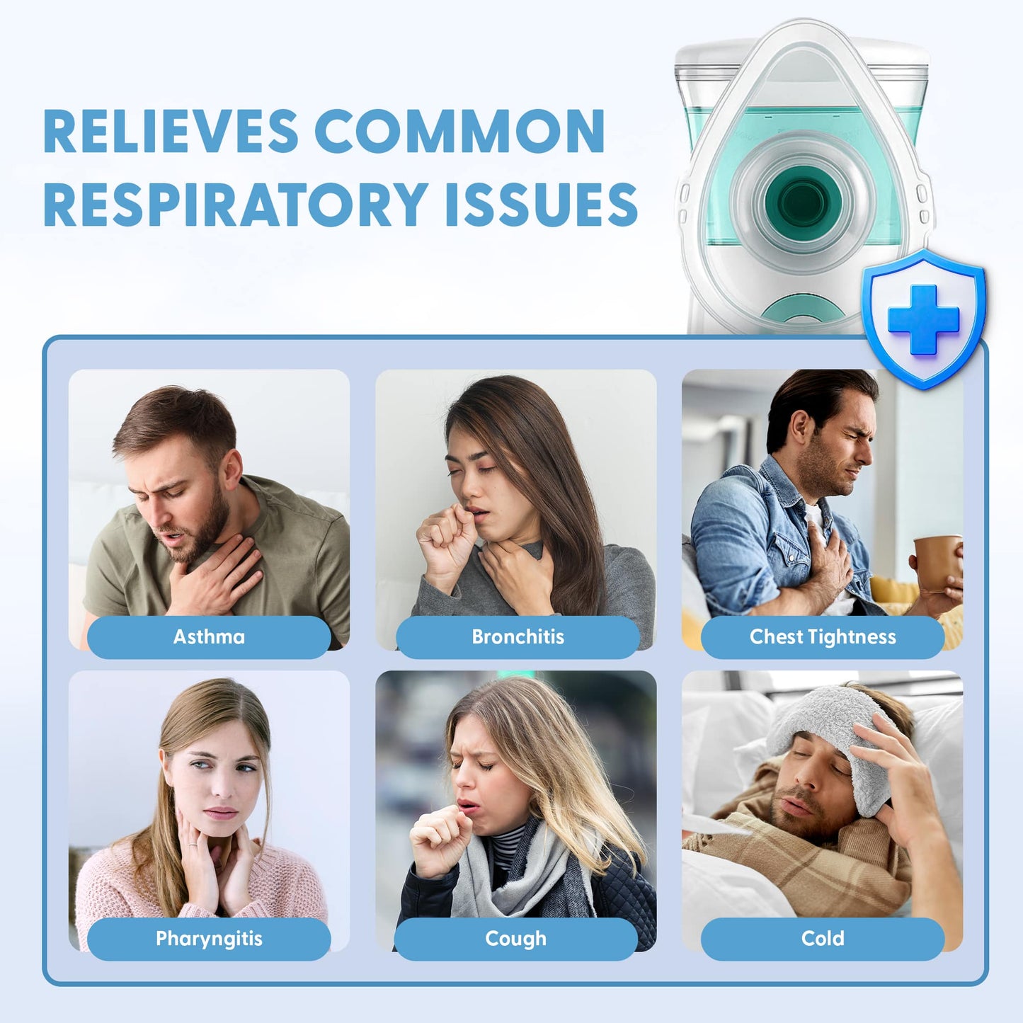 Looma™ Portable Nebulizer