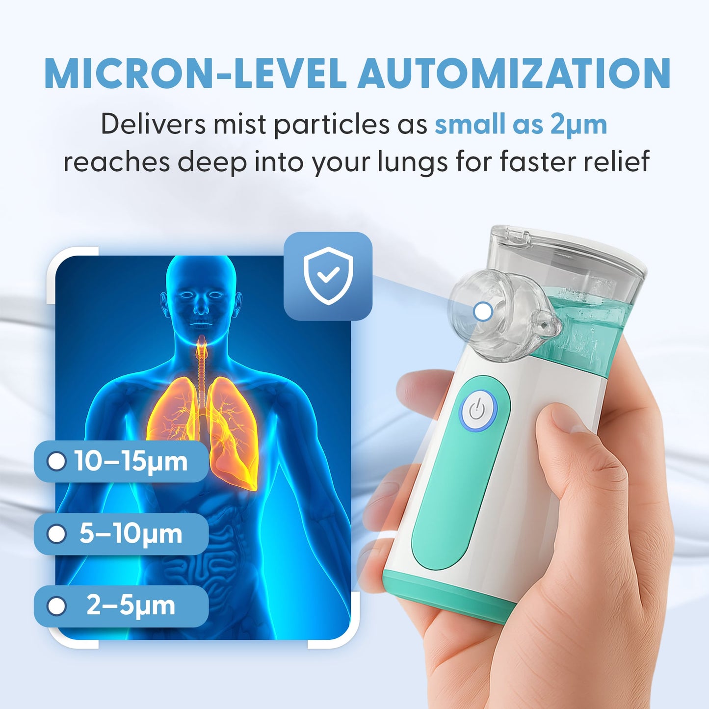 Looma™ Portable Nebulizer