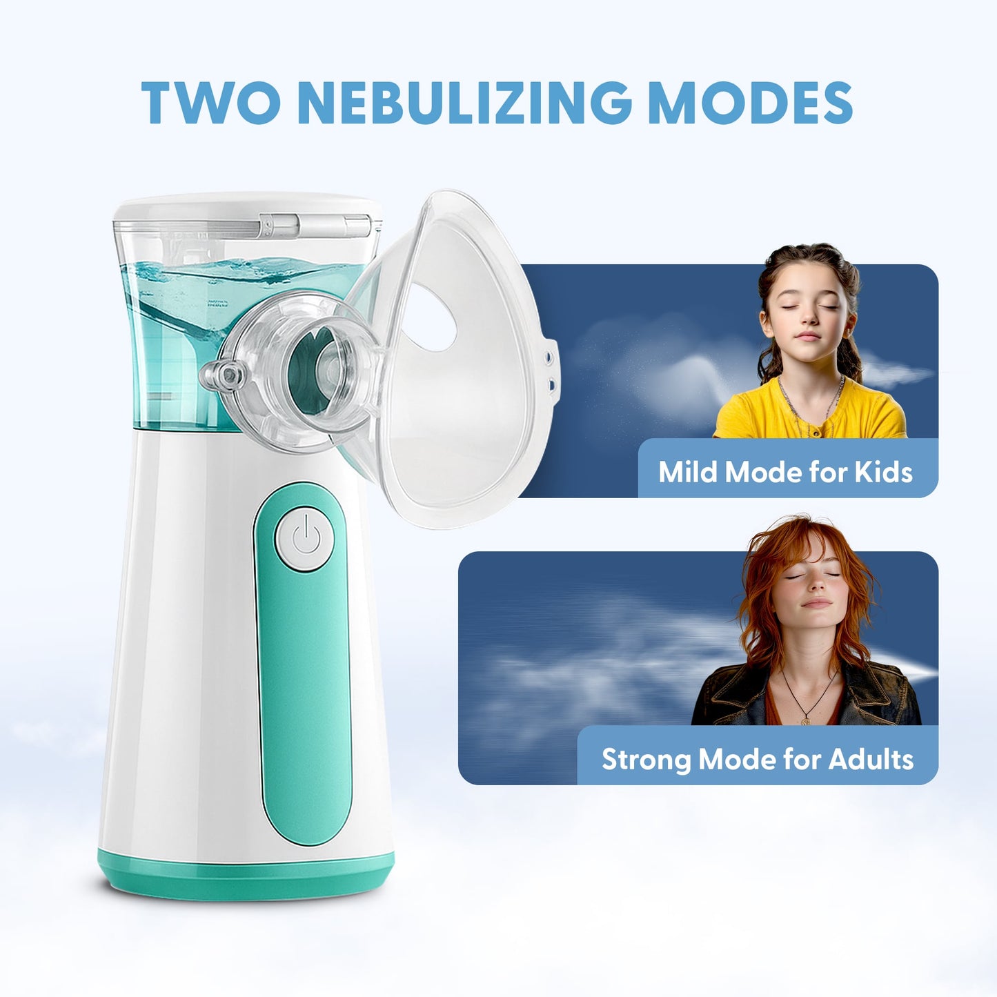 Looma™ Portable Nebulizer
