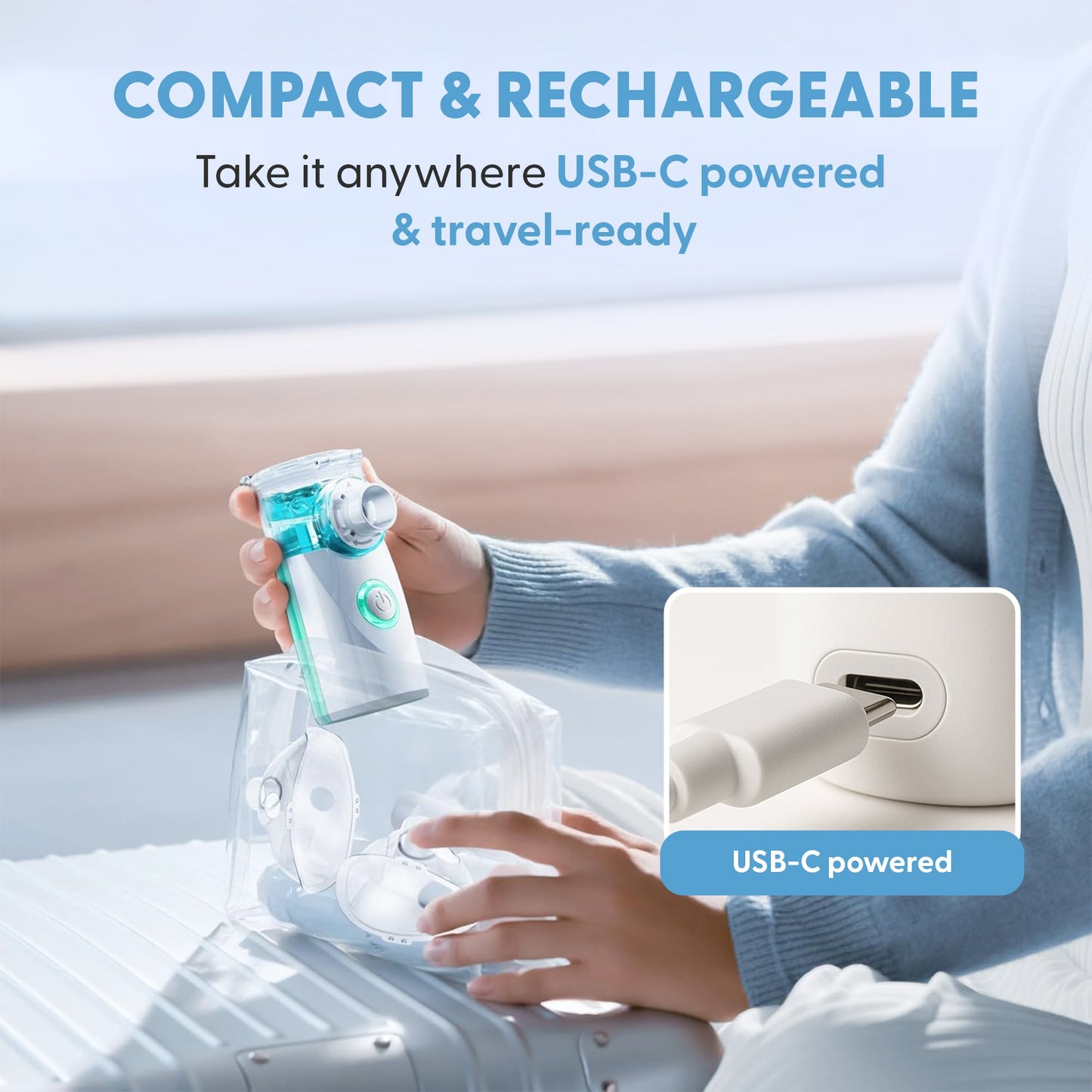 Looma™ Portable Nebulizer