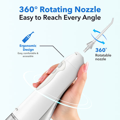 AquaSmile™ Dental Water Flosser