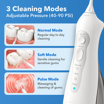 AquaSmile™ Dental Water Flosser