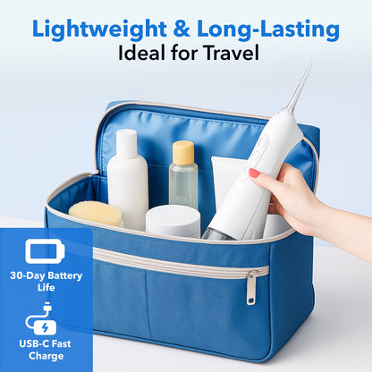 AquaSmile™ Dental Water Flosser
