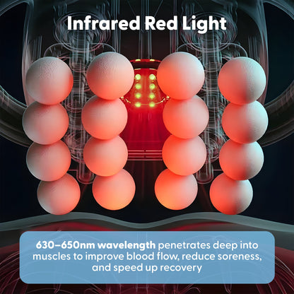 LoomaPulse™ 16-Head Deep Tissue Massager