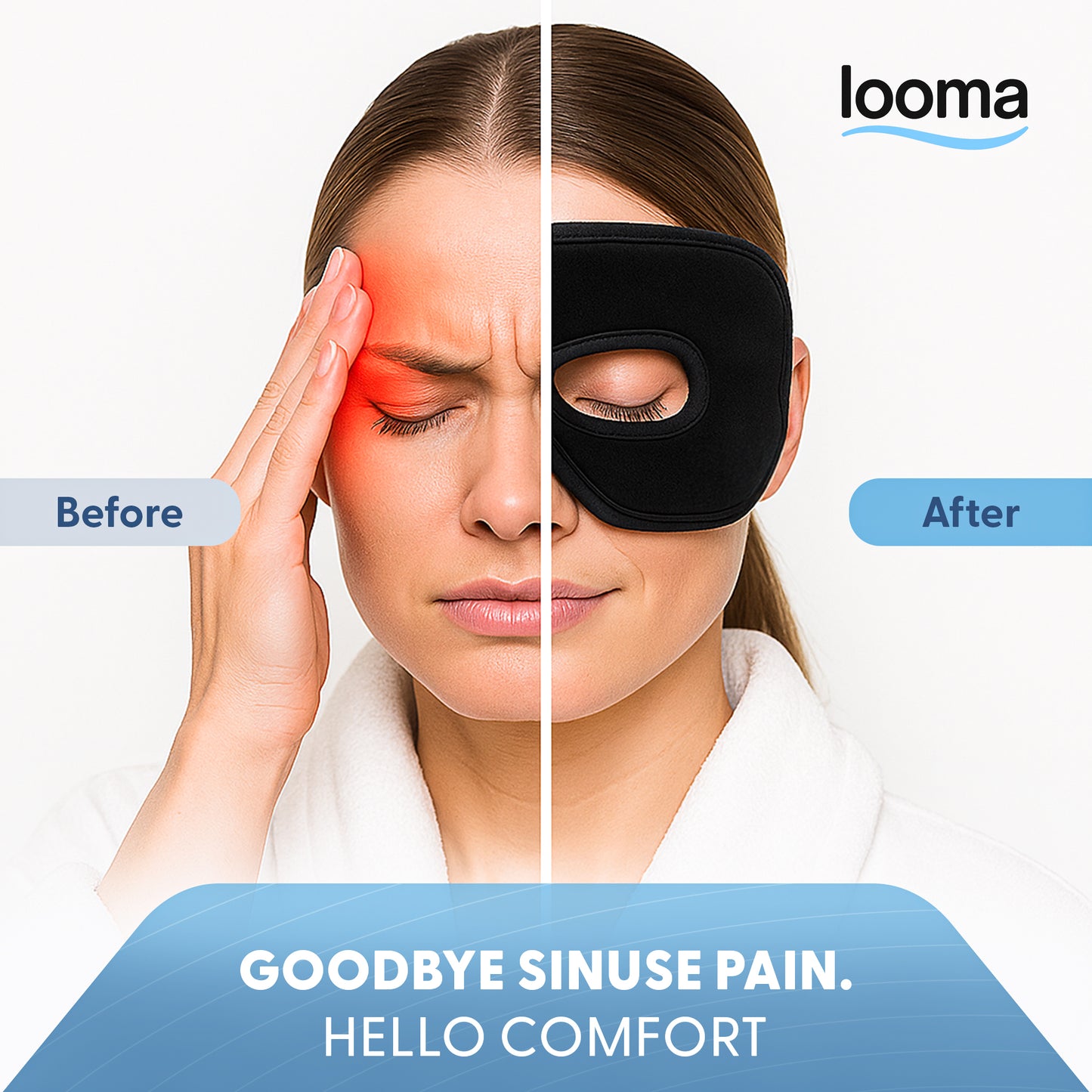 Looma™ Heated Sinus Mask