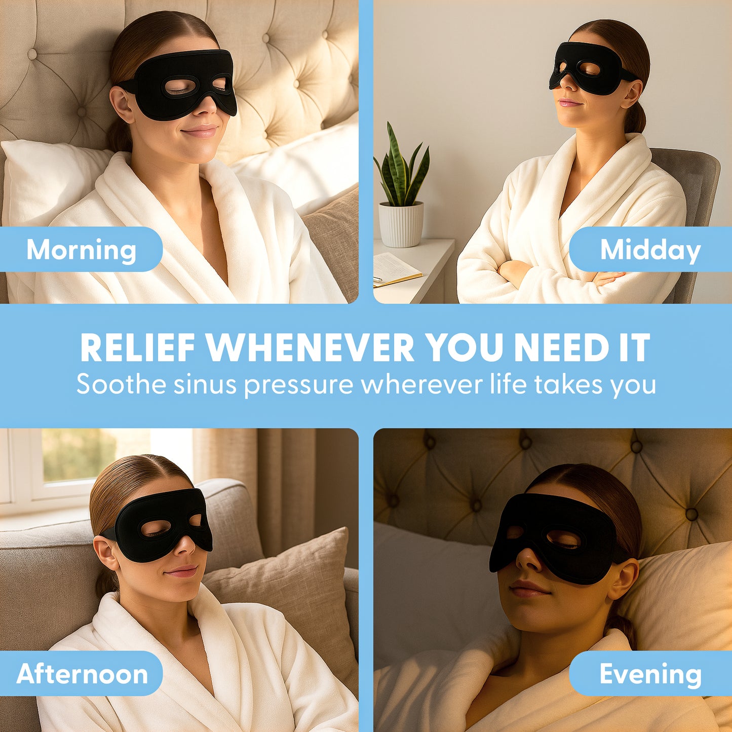 Looma™ Heated Sinus Mask