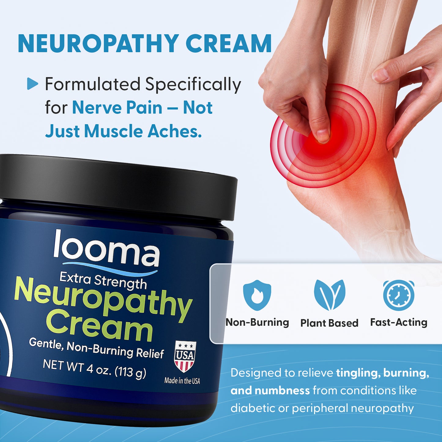 Looma™ Neuropathy Relief Cream
