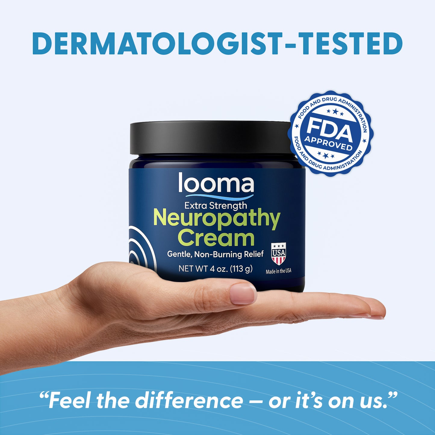 Looma™ Neuropathy Relief Cream